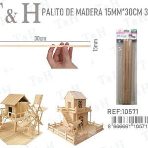 PALITO DE MADERA