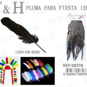 PLUMA NEGRA