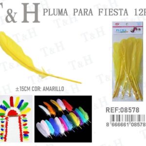 PLUMA AMALILLA