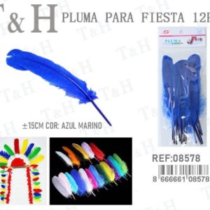 PLUMA AZUL