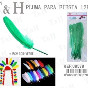 PLUMA VERDE