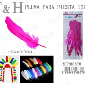 PLUMA ROSA