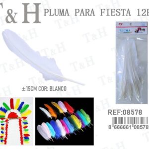 PLUMA BLANCA