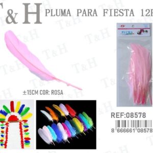 PLUMA ROSA