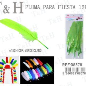 PLUMA VERDE