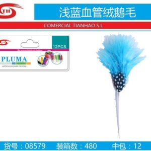 PLUMA AZUL