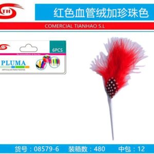 PLUMA ROJO