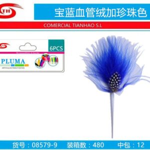 PLUMA AZUL