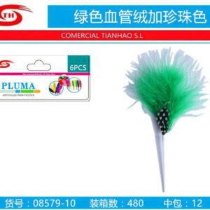 PLUMA VERDE