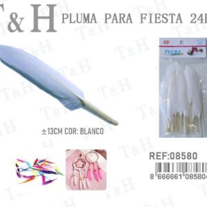 PLUMA BLANCA