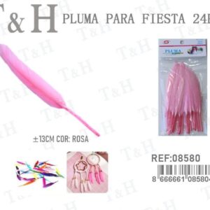 PLUMA ROSA