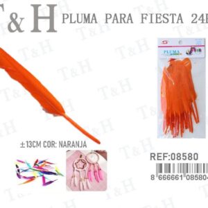 PLUMA NARANJA