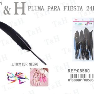 PLUMA NEGRA