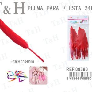 PLUMA ROJA