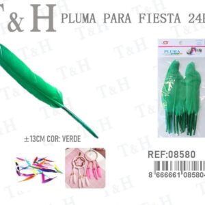 PLUMA VERDE