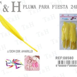 PLUMA AMARILLA