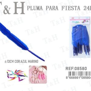 PLUMA AZUL