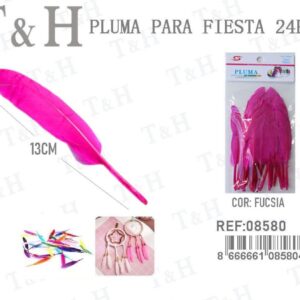 PLUMA ROSA