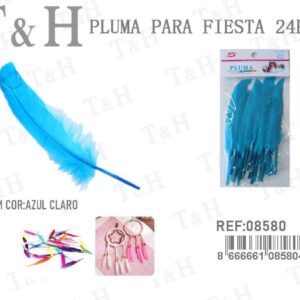PLUMA AZUL