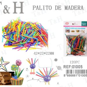 PALITOS DE MANUALIDADES