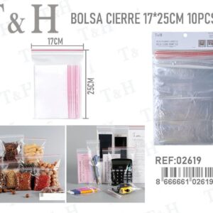 BOLSA CIERRE