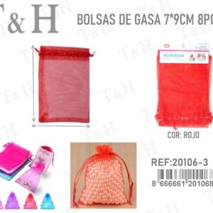BOLSA DE GASA