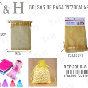 BOLSA DE GASA