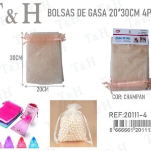 BOLSA DE GASA