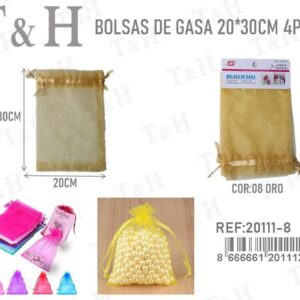 BOLSA DE GASA