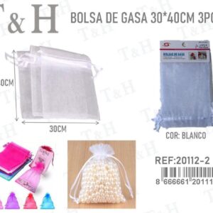 BOLSA DE GASA