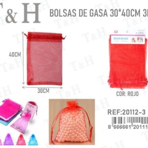 BOLSA DE GASA