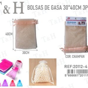 BOLSA DE GASA