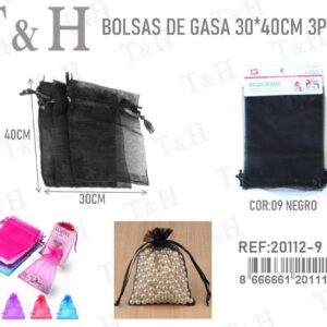 BOLSA DE GASA