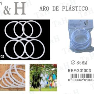 ARO DE PLASTICO
