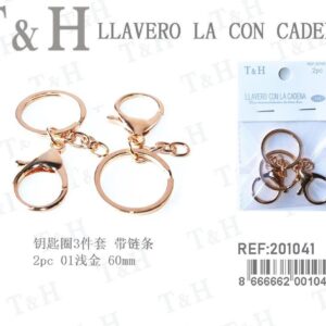 LLAVERO CON LA CADENA