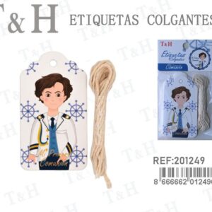 Etiquetas Colgantes