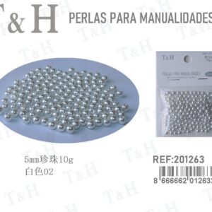 Perlas para manualidades