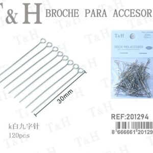 BROCHE PARA ACCESORIOS