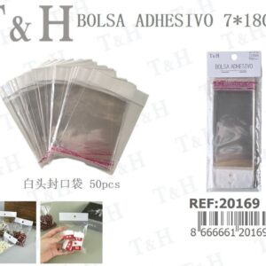 BOLSA ADHESIVO