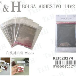 BOLSA ADHESIVO