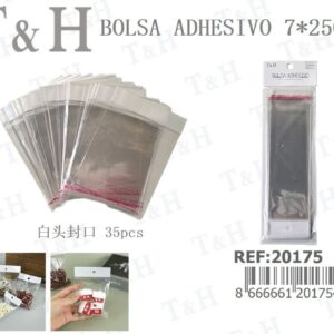 BOLSA ADHESIVO