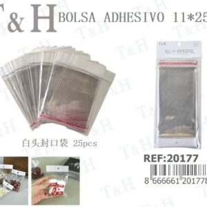 BOLSA ADHESIVO