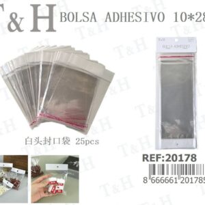 BOLSA ADHESIVO