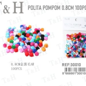 BOLITA POMPOM COLORES