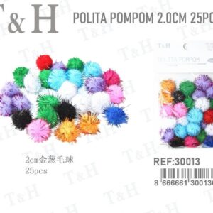 BOLITA POMPOM COLORES