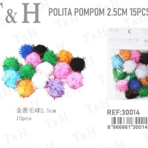BOLITA POMPOM COLORES