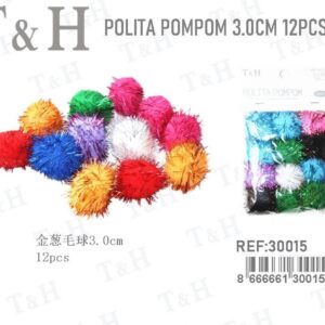 BOLITA POMPOM COLORES