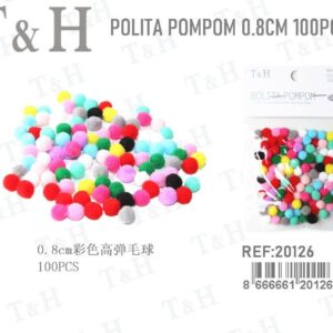 BOLITA POMPOM COLORES