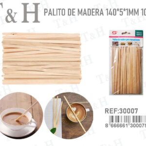 PALITOS DE MADERA PARA MANUALIDADES