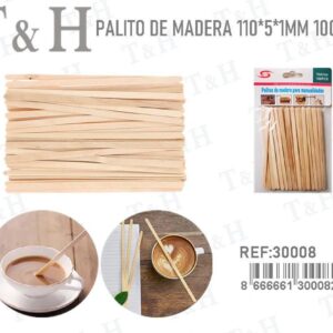 PALITOS DE MADERA PARA MANUALIDADES